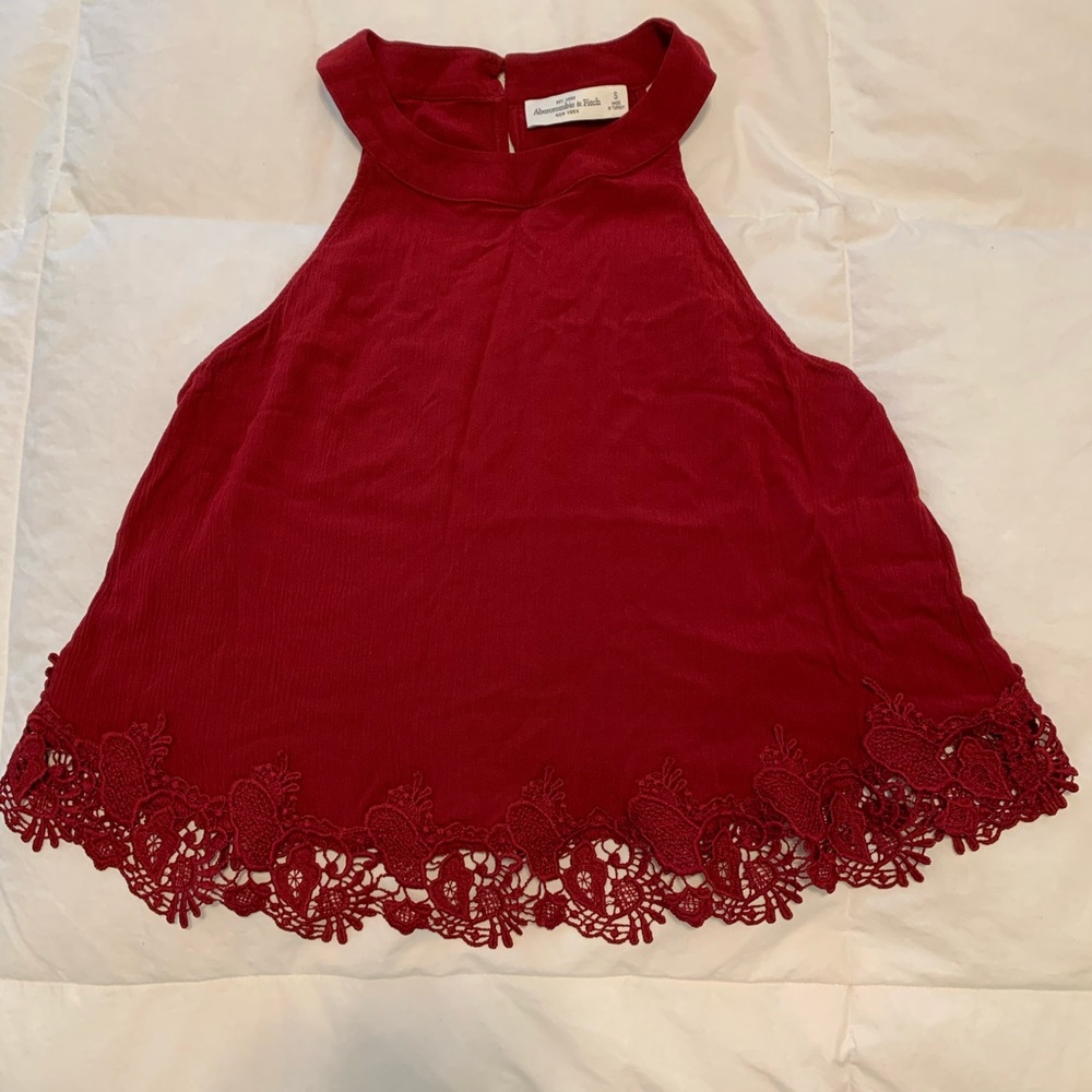 Abercrombie & Fitch top size S WORN ONCE